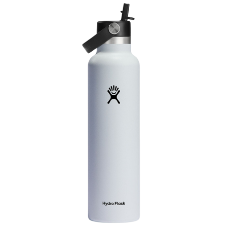 Hydro Flask Standard Flexsugrör 21oz (621ml) Vit