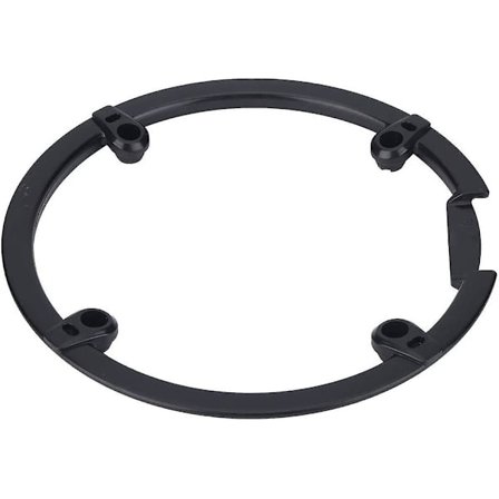 Kedjeskydd för cykel, vevpartisskydd för mountainbike, integrerat kedjehjul, kedjeguide (1 st)