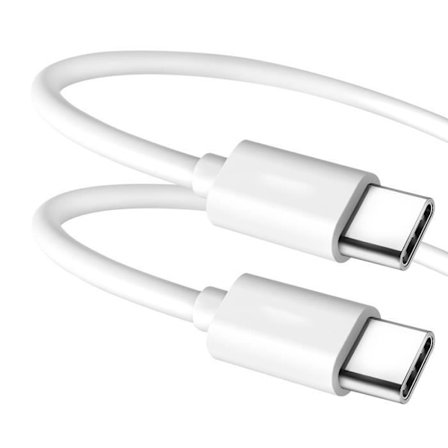 USB-C-kabel - Google - Original - Laddning och Synkronisering - 1m - Vit