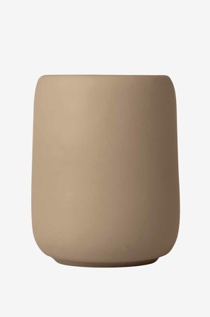 Blomus - Tandborstmugg Sono 0,3L - Brun - Badrumstillbehör - Från Homeroom