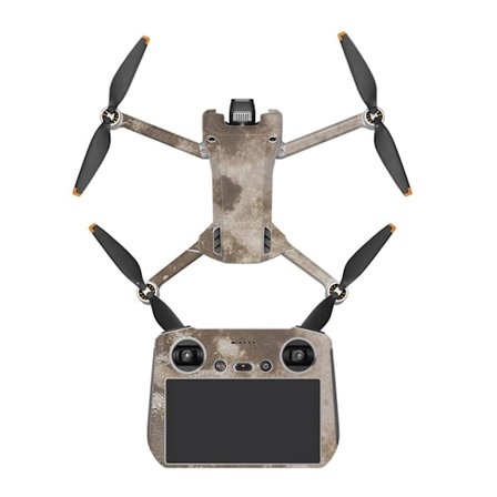 Kaross RC Fjärrkontroll Klistermärke Vattentät Film Drone För Mini 3 Pro Klistermärken