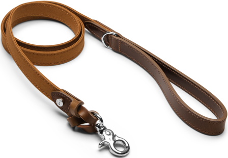 Denjo Dogs Signature Citykoppel Brown/Mustard Small