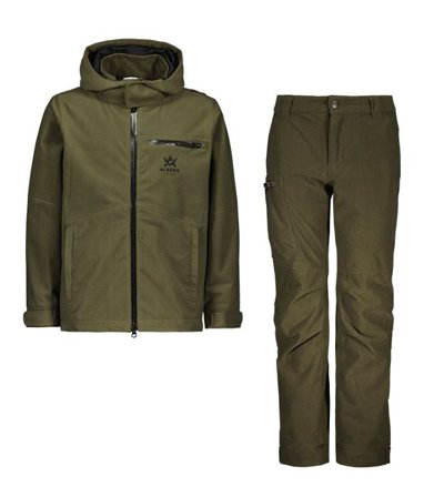Alaska 1795 Jr Extreme Lite 3 Jacket + Pant Forest Green