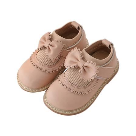 Flickor Rund Toe Flats Flat Dress Shoes
