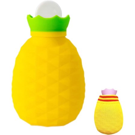 Lämminvesipullo Silikoni käsienlämmitin voidaan täyttää kuumalla vedellä Silikoni käsienlämmitin