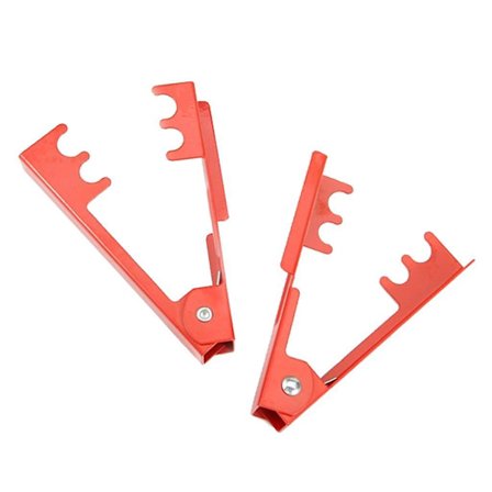 2 stk. Professionel torn- og bladstripper til fjernelse af torne