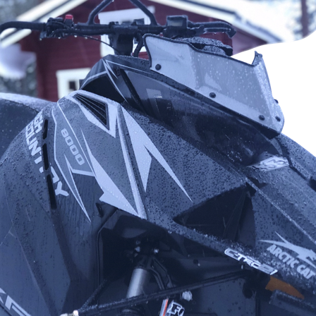 Lyktdekaler SweTown Arctic Cat ProClimb/Ascender/Viper - Arctic Cat M8000 Sno Pro 153 2014-2017