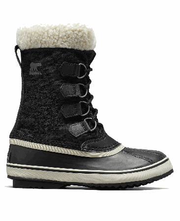 Sorel W's Winter Carnival WP Black/Stone