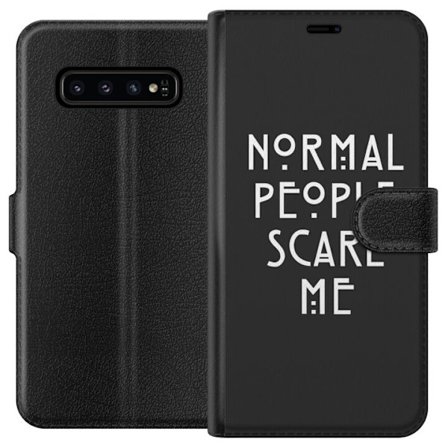 Kompatibelt Plånboksfodral till Samsung Samsung Galaxy S10 Normal