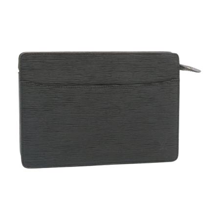 Louis Vuitton Vintage, Pre-Owned Man Cover Zwart, Heren, Maat:ONE Size