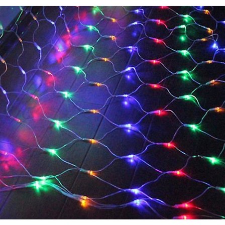 Led-fe-nätljus för juldekoration