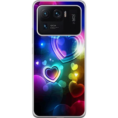 Kompatibel Mobilcover til Xiaomi Xiaomi Mi 11 Ultra NeonKærlighed