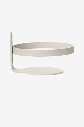 Blomus - Väggfäste Sono Ø9 cm - Beige - Badrumstillbehör - Från Homeroom