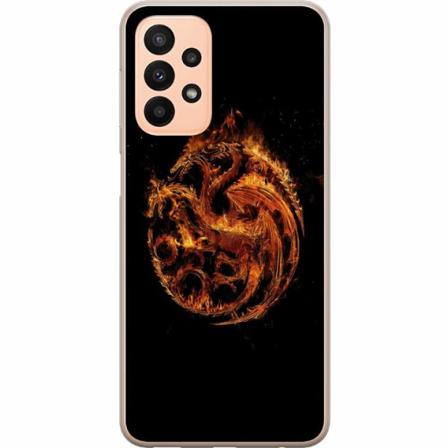 Samsung Galaxy A23 Mjukt Skal - House Of The Dragon