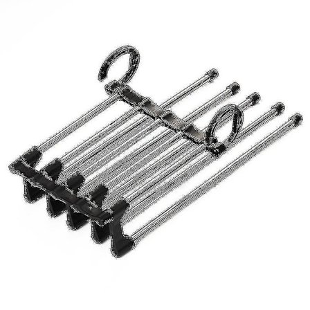 Buksehengere Plassbesparende rustfrie stål buksehengere