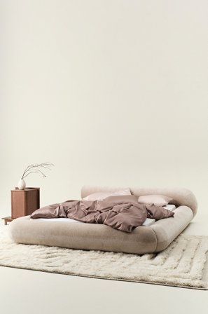 Jotex - Sengeramme 180 Cm Sandbeige - PATH - Kjøp Sengerammer hos Jotex