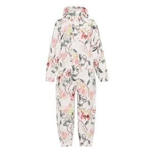 Molo Garden Dream Polly Shell Coverall 92 cm - Coveralls - 92 cm - Cream - Mädchen