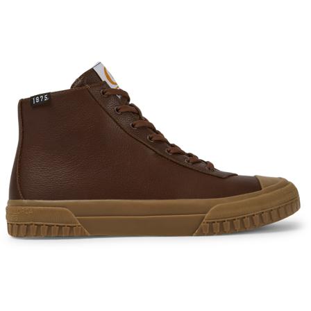 Camper, Trainers Camaleon 1975 K400614 Bruin, Dames, Maat:39 EU,Katoen
