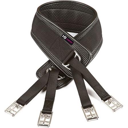 Hycomfort Humane Waffle Girth 58in Black