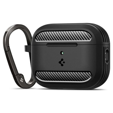 Spigen Robust skyddsfodral för AirPods 3 - matt svart