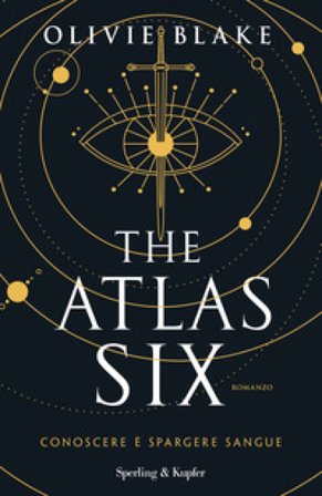 The Atlas Six. Ediz. italiana Olivie Blake