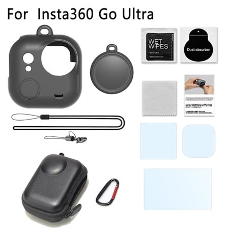 Linsebeskytter for Insta360 Go Ultra