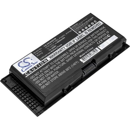 Batteri til bærbar PC for DELL Precision M4600, Precision M4700 og andre.