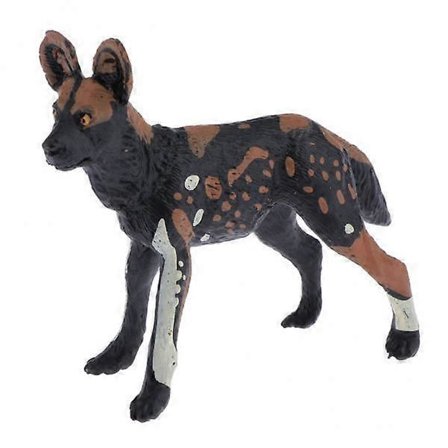 2x Muovieläin Pienet Figuurit Malli [D]