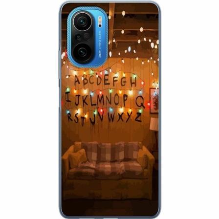 Xiaomi Poco F3 Genomskinligt Skal Stranger Things