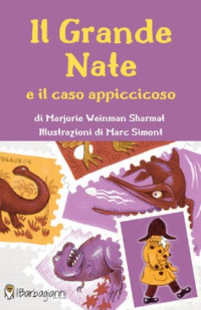Il grande Nate e il caso appiccicoso Marjorie Weinman Sharmat