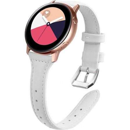 Universalt Slitstarkt Klockarmband Mercy 20mm - Vit