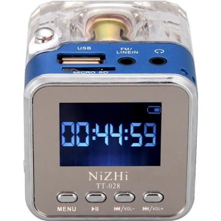 Bærbar MP3/4-afspiller - Mærke - Micro SD/TF USB - FM-radio