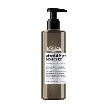 L'Oréal Professionnel SERIE EXPERT New Absolut Repair Molecular Rinse-Off Serum 250ml - Balsamo Riparatore Capelli