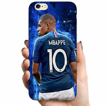 Apple Iphone 6 Tpu Mobilskal Kylian Mbappé