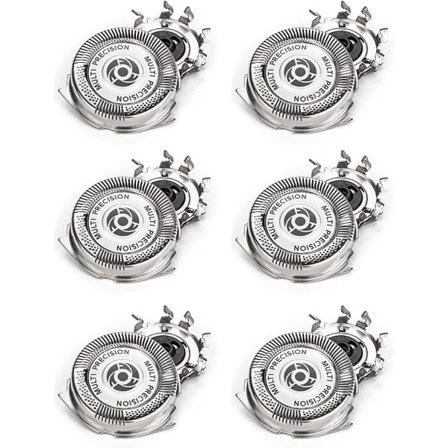 Parrakoneen terä Philips Series 5000 -sarjaan, SH50-teräpäät, vaihtopäät 6 kpl