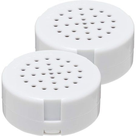 30 sekunders röstinspelare (2-pack) – Spela in ett personligt meddelande till ett gosedjur, teddybjörn, docka