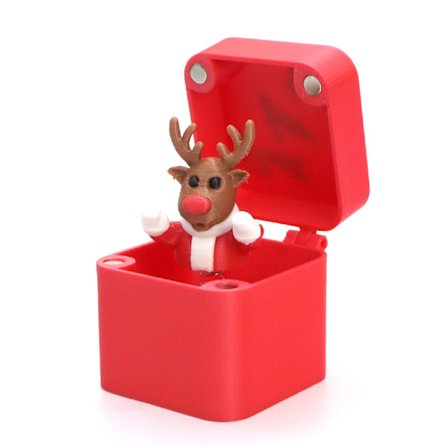 Långfinger I En Låda För Jul Pops-up Prank Box Rolig Gag Prank Present Nyhet Jul Födelsedagspresent