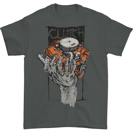 Clutch Hess 454 T-shirt