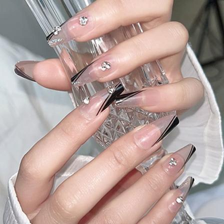Fake Nails Short Square P016A-2 P016A-2 P016A-2