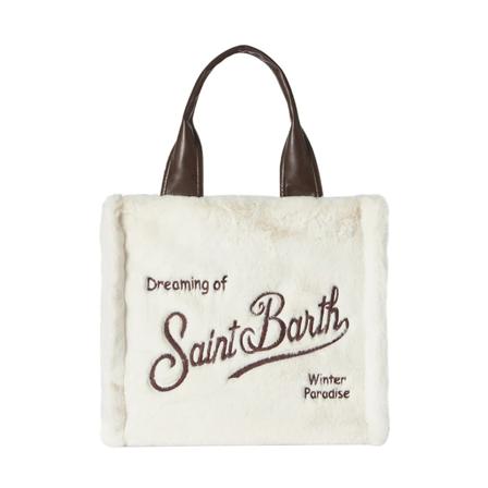 MC2 Saint Barth, Handbags Wit, Dames, Maat:ONE Size