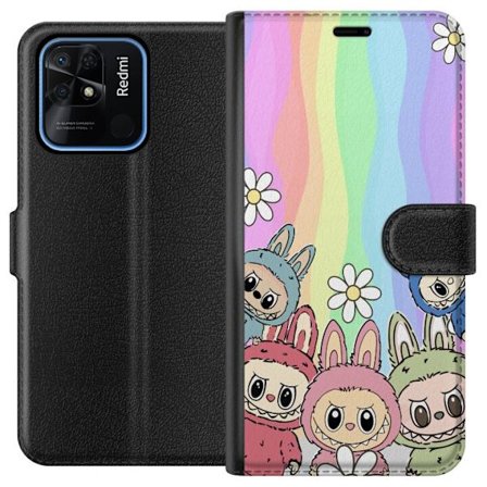 Yhteensopiva Lompakkokotelo Xiaomi Xiaomi Redmi 10C Regnbage