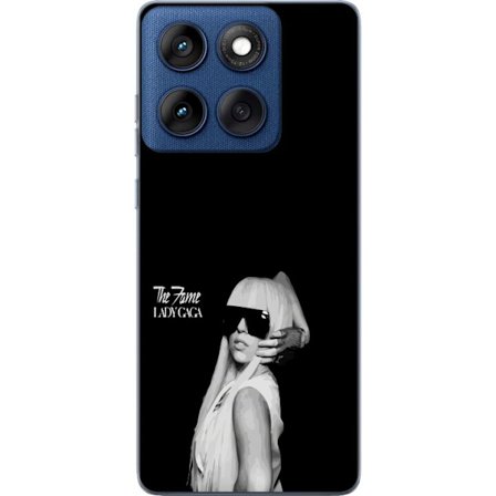 Yhteensopiva Puhelinkuori Motorola Edge 60 Stranger Things juliste, jossa pyöräily siluetteja ja punainen salamamyrsky dramaattisessa retro -muodossa