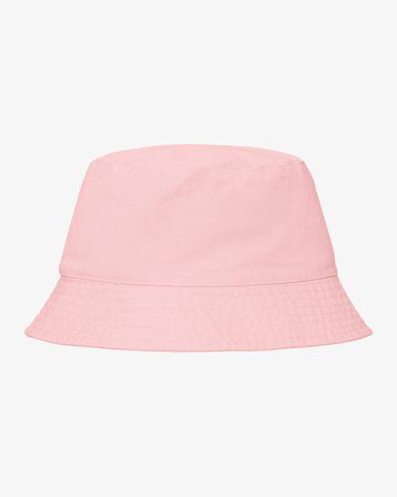 Organic Cotton Bucket Hat - Faded Pink L-XL