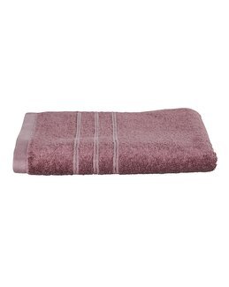 Frottehandduk Royal Bambu 30x50 cm Mörkrosa - Classic Textiles