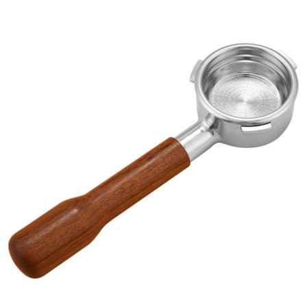 58mm Kaffeportafilter Kaffebryggare Bottenlös Filter Kaffefäste Professionella Tillbehör