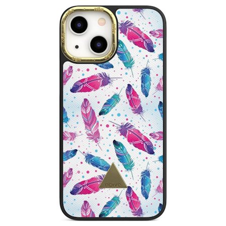 Naive iPhone 13 Mini Skal - Feathers