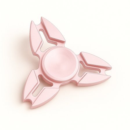 Fidget Spinner Spiky Trio - Rosa