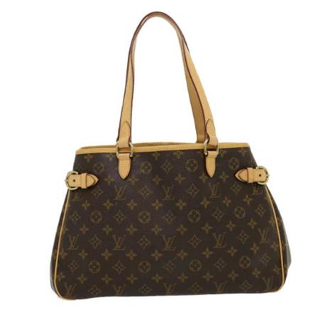 Louis Vuitton Vintage Pre-owned Shoulder Taske Brun, Dame Vintage Tasker, Størrelse: ONE Size
