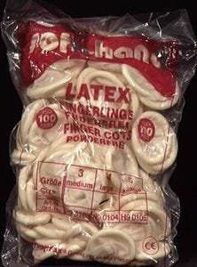 Fingercots latex L