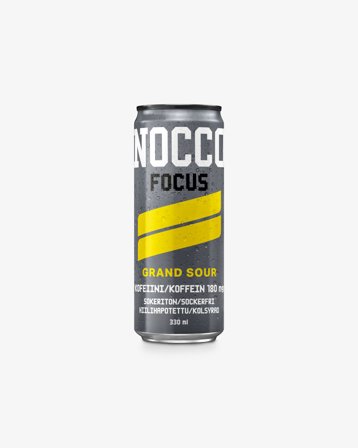 NOCCO FOCUS - Grand sour - 330 ml - Energiajuoma